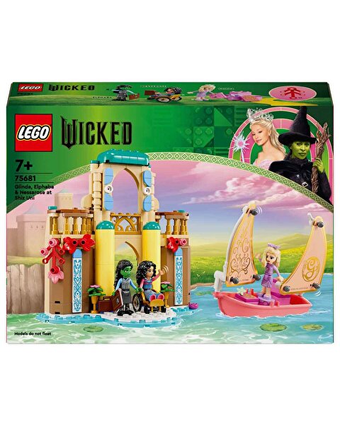LEGO Wicked Glinda, Elphaba ve Nessarose, Shiz Üniversitesi’nde 75681