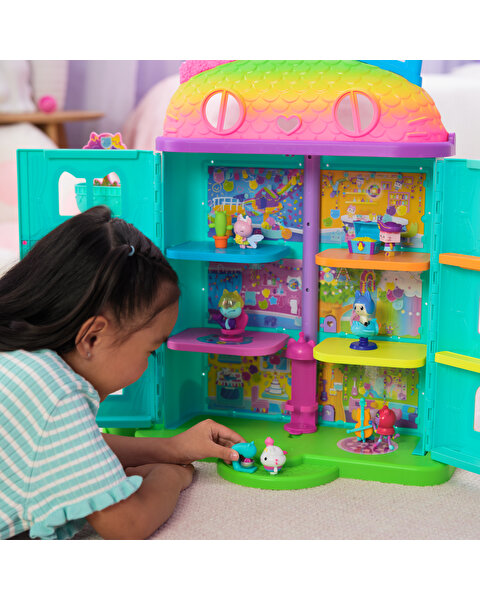 Gabby’s Dollhouse Mercat & Spa Chair Figür ve Aksesuar Seti
