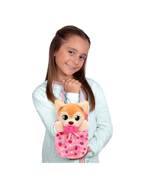 Baby Paws Yummy Shiba Inu Peluş 18 Cm Peluş 926387IM
