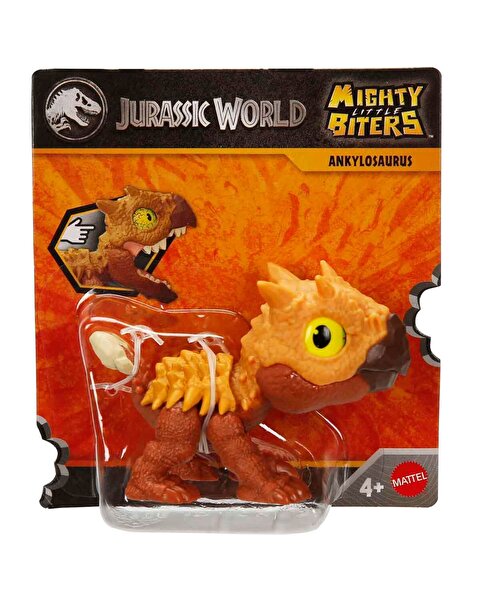 Jurassic World Mighty Little Biters Dinozor Figürü Ankylosaurus JFC89