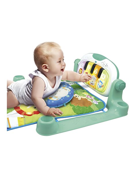 Winfun Sihirli Işıklar Müzikli Oyun Halısı