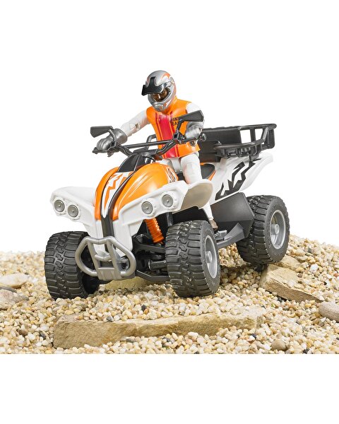 Bruder Atv Aracı ve Sürücüsü