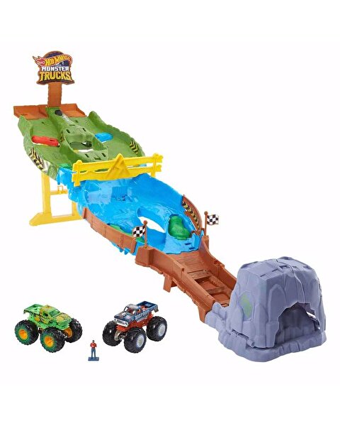 Hot Wheels Monster Trucks Heyecanlı Yarışlar Oyun Seti HGV12
