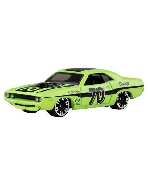 Hot Wheels Neon Speeder Arabalar 70 Dodge Hemi Challenger JKX97