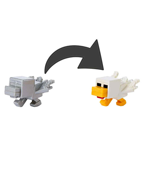 Minecraft Mini Modu İksir Demleme Aksiyon Figürleri HTK99