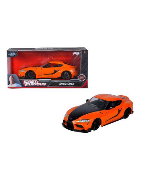 Jada Hızlı ve Öfkeli 2020 Toyota Supra Model 1:24 Araba