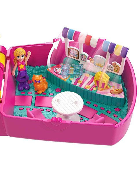 Polly Pocket  Kitty Cinema Mini Oyun Seti JFV01