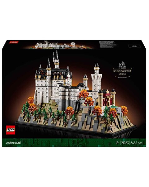 LEGO Architecture Neuschwanstein Şatosu 21063