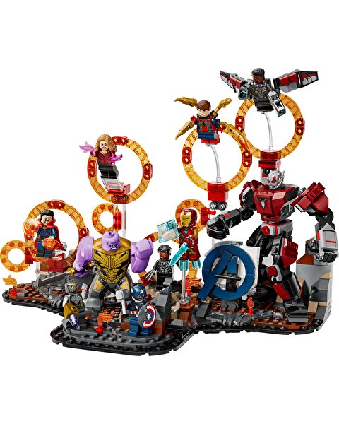 LEGO Marvel Avengers: Endgame Son Savaş 76323