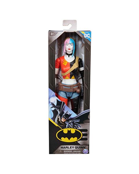Batman Aksiyon Figür 30 Cm Harley Quinn Kahverengi Kemerli