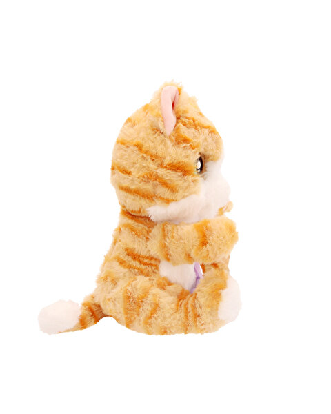 Baby Paws Sesli Kedi Peluş 20 Cm Peluş W2-921139IM