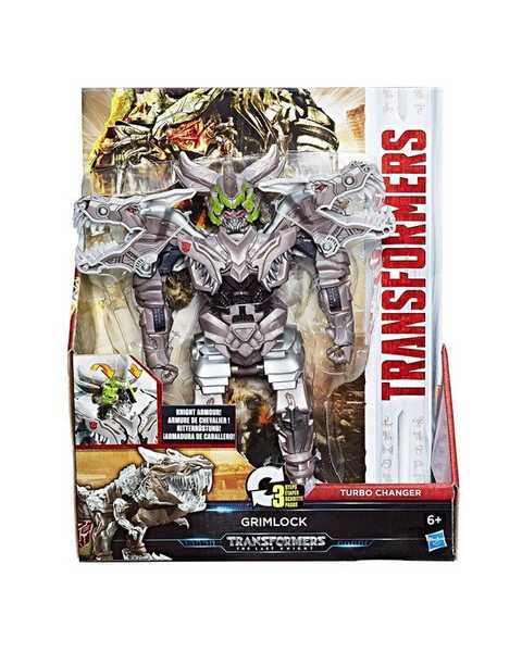 Transformers 5 Turbo Changers Hızlı Dönüşen Figür - Grimlock