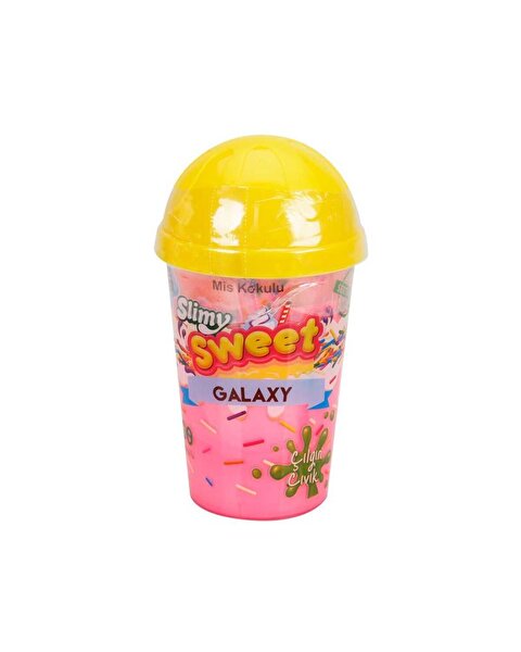 Slimy Sweet Galaxy Flaffuccino Jöle Pembe