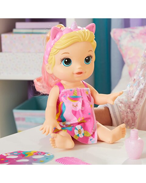 Baby Alive Bebeğimle Spa Eğlencesi F3564