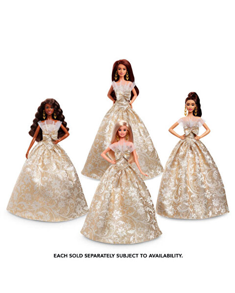 Barbie 2025 Mutlu Yıllar Bebeği Sarışın JBH95