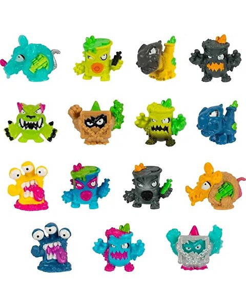 Mr. Beast Lab Swarms Mikro Beast 12’li Figür S1-24712