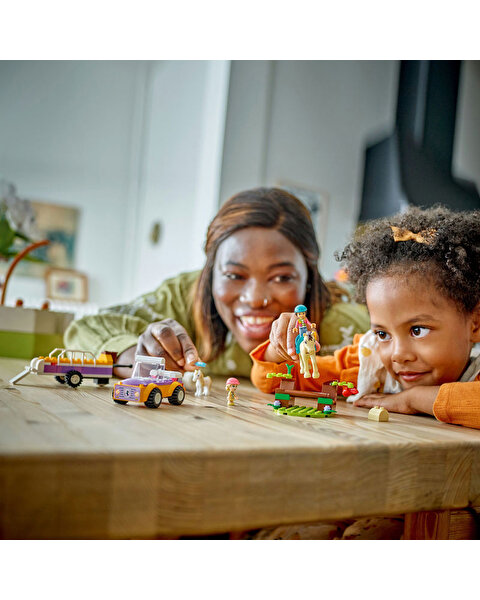 LEGO Friends At ve Midilli Römorku 42634