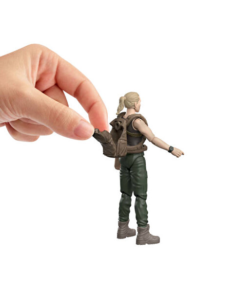 Jurassic World Zora Bennett ve Velociraptor Figür Paketi JGB84