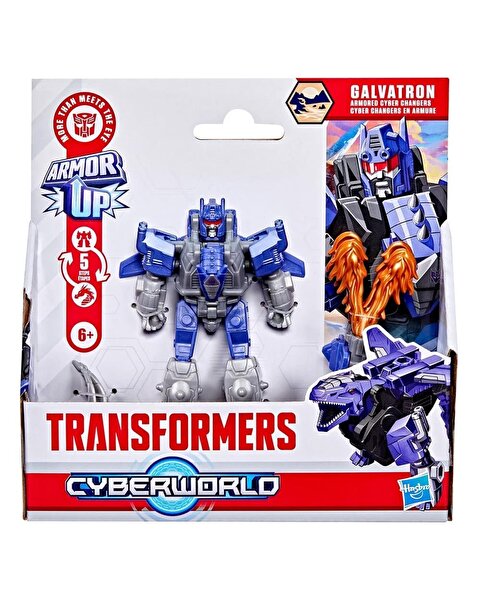 Transformers Cyberworld Dönüşebilen Robot Galvatron