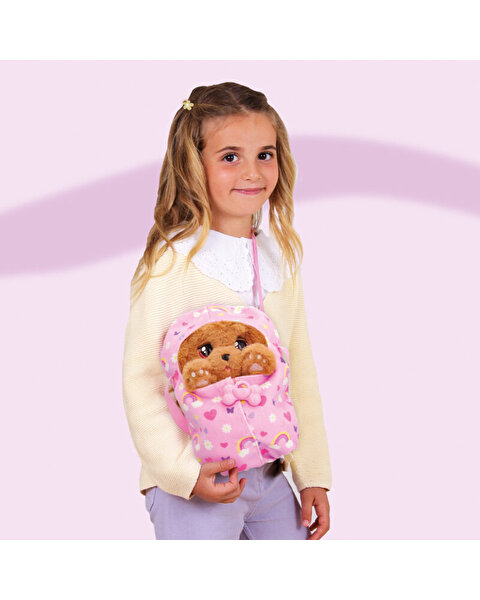 Baby Paws Sesli Yavru Peluş 20 Cm W2-921122 Cocker