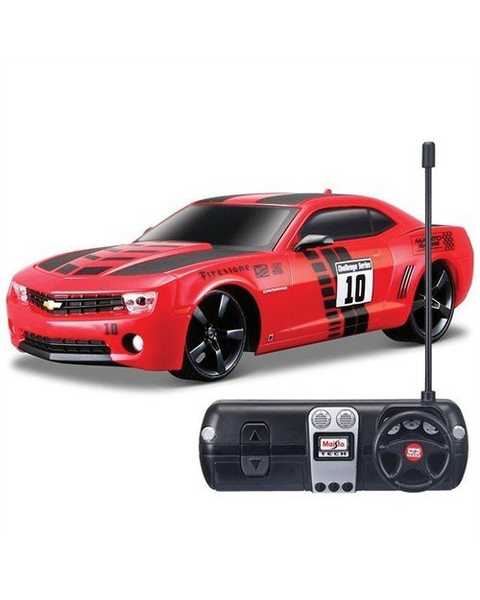 Maisto Tech 1:24 Chevrolet Camaro 2010 U/K Araba Kırmızı