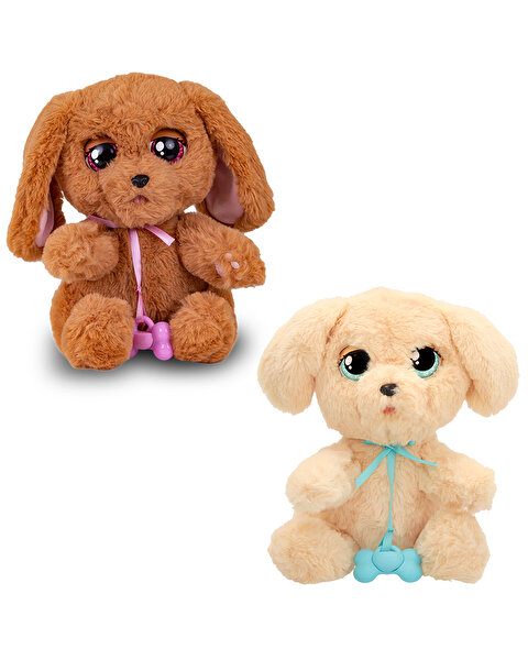 Baby Paws Sesli Yavru Peluş 20 Cm W2-921122 Cocker