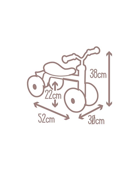 Smoby Rokkie Bingit Bisiklet