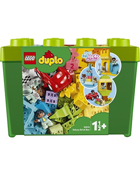 LEGO Duplo Lüks Yapım Parçası Kutusu 10914
