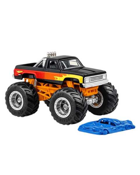 Hot Wheels Monster Trucks 1:64 Arabalar 1983 Chevy Silverado JHY36