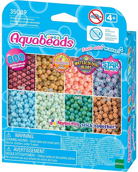 Aquabeads Suluboya Renkleri Boncuk Paketi