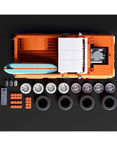 Hot Wheels Elite Serisi Custom 62 Chevy Pickup Araba 858 Parça JFT20