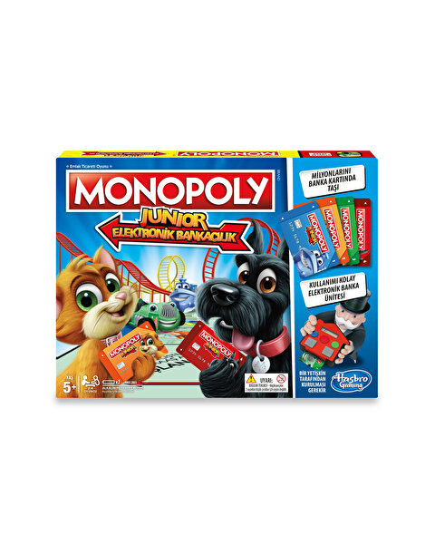 Monopoly Junior Elektronik Bankacılık