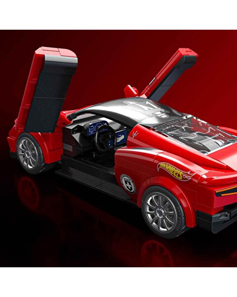 Hot Wheels Speed Serisi Maserati MC20 Araba 250 Parça JFR90