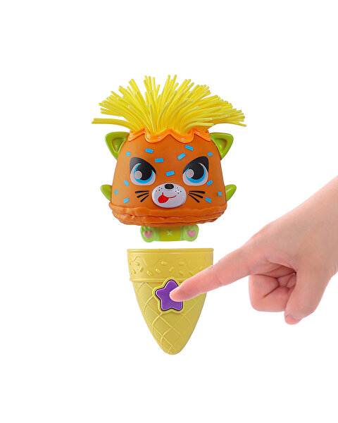 Funky Paws Uzayan Renkli Saçlar Sarı