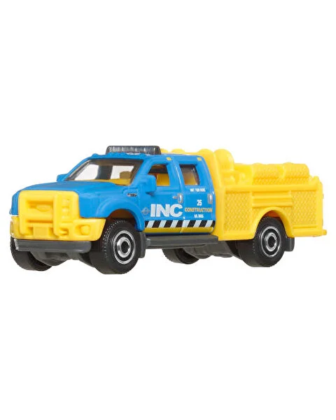 Matchbox Tekli̇ Arabalar Ford F-550 Super Duty JBT08