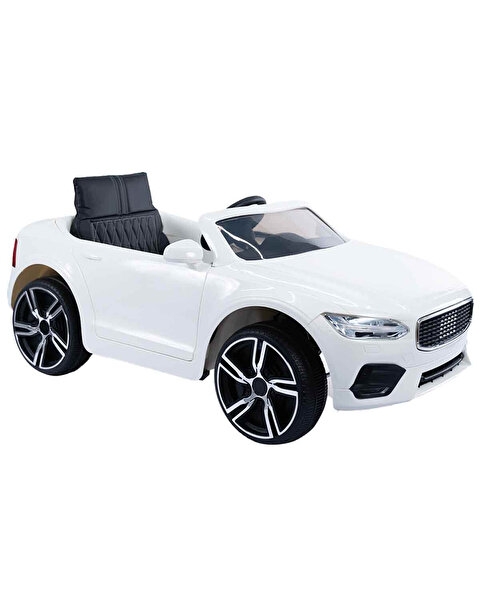 Dolu Grandex Uzaktan Kumandalı 12 Volt Beyaz Akülü Araba