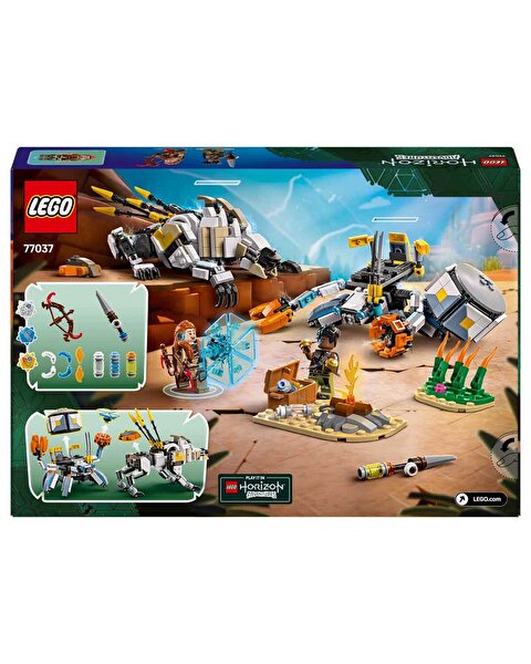 LEGO Horizon Adventures Aloy ve Varl, Metalkabuk ve Hızardiş’e Karşı 77037