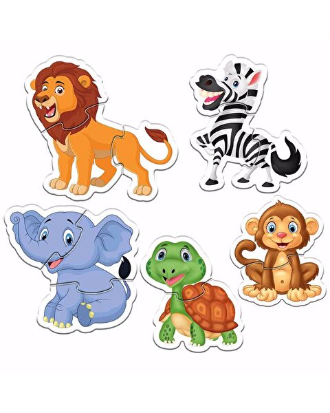 Baby Puzzle Orman Hayvanları