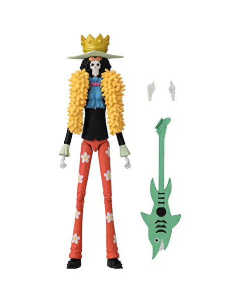 Anime Heroes One Piece Chopper Eklemli Figür Brook 16 Cm