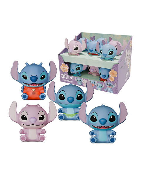 Stitch Yılbaşı Özel Seti Peluş, Sürpriz Paket ve Monopoly Oyun Seti