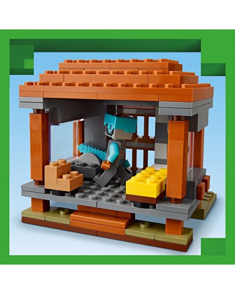 LEGO Minecraft Yağmacı Karakolu ve Çapulcu 21278