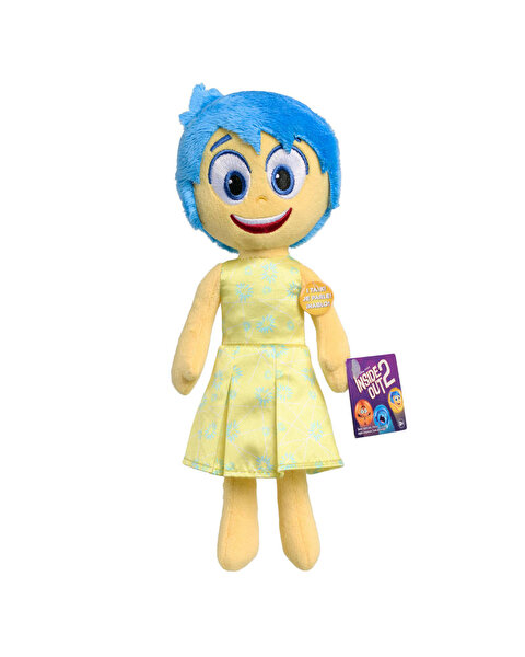 Inside Out 2 Mini Peluş Neşe