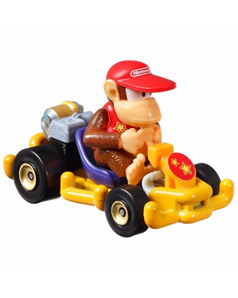Hot Wheels Mario Kart Karakter Araçlar Diddy Kong GRN15
