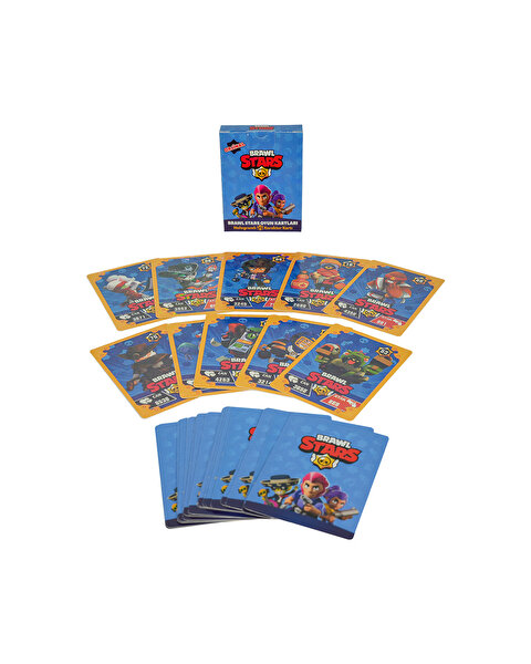 Brawl Stars Oyun Kartı
