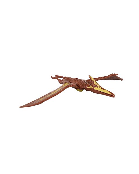 Pterosaur Dinozor Figür Kahverengi