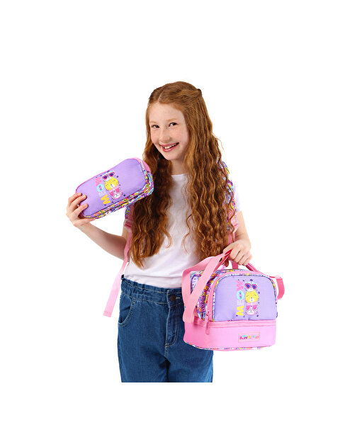 Kaukko Kids Sırt Çantası Cube Cat