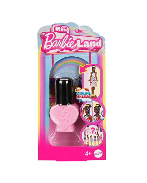 Barbie Mini Barbieland Fashionistas Bebekler Sürpriz Paket