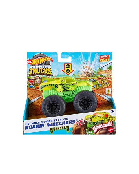 Hot Wheels Monster Trucks 1:43 Kükreyen Araçlar Roarin Wreckers HMM54