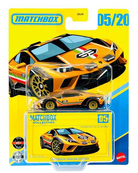 Matchbox Premi̇um Arabalar Lamborghini Huracan Sterrato JJW09
