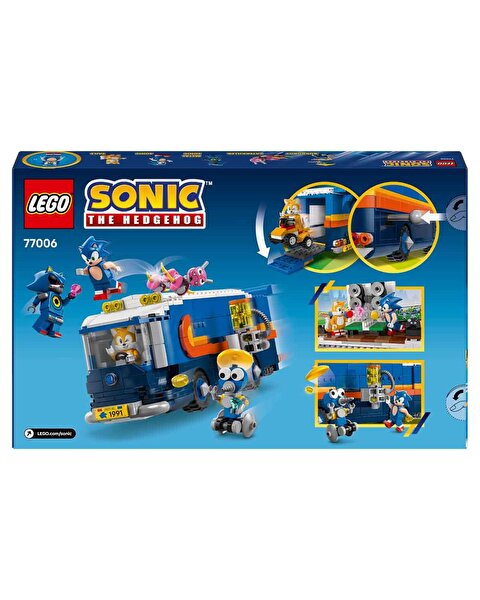 LEGO Sonic the Hedgehog Sonic Takımı Komuta Kamyonu 77006